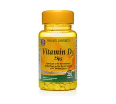 Holland & Barrett Witamina D3 25ug suplement diety 250 tabletek