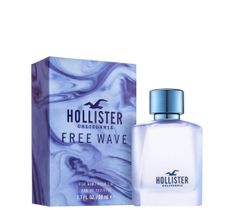 Hollister Free Wave For Him woda toaletowa spray (50 ml)