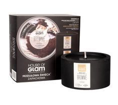 House Of Glam Modułowa Świeca zapachowa Brownie Intenso 200 g