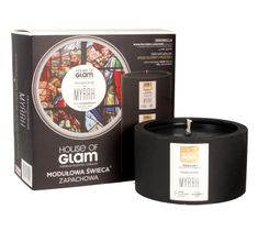 House Of Glam Modułowa Świeca zapachowa Frankincense Myrrh 200 g