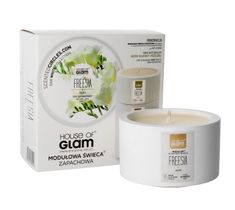 House Of Glam Modułowa Świeca zapachowa Freesia Alba 200 g