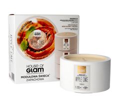 House Of Glam Modułowa Świeca zapachowa French Apple Cake 200 g