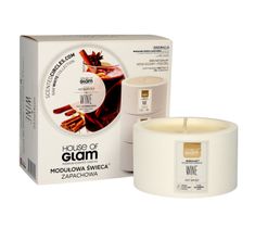 House Of Glam Modułowa Świeca zapachowa Hot & Spiced Wine 200 g