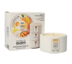 House Of Glam Modułowa Świeca zapachowa Mango Delight 200 g