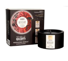 House Of Glam Modułowa Świeca zapachowa Mohogany & Teakwood 200 g