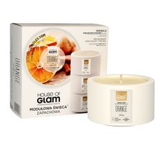 House Of Glam Modułowa Świeca zapachowa Orange Spieces 200 g