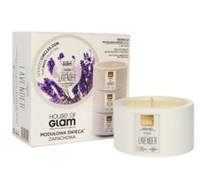 House Of Glam Modułowa Świeca zapachowa Virgin Lavender 200 g