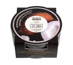 House Of Glam Świeca zapachowa mini Black Coconut 45 g