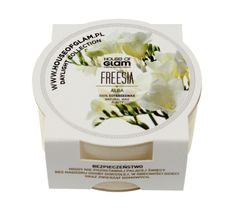 House Of Glam Świeca zapachowa mini Freesia Alba 45 g