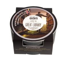 House Of Glam Świeca zapachowa mini Lost In Great Library 45 g