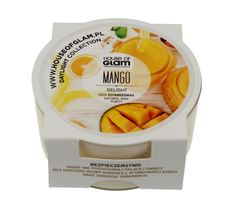 House Of Glam Świeca zapachowa mini Mango Delight 45 g