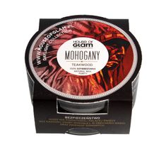 House Of Glam Świeca zapachowa mini Mohogany & Teakwood  45g