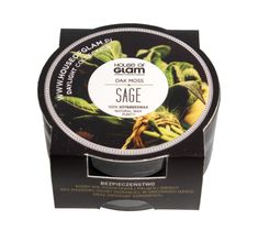 House Of Glam Świeca zapachowa mini Oak Moss Sage 45 g