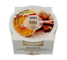 House Of Glam Świeca zapachowa mini Orange Spieces 45 g