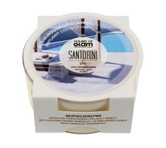 House Of Glam Świeca zapachowa mini Santorini Spa 45 g