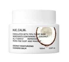 Hue Calm Vegan Coconut Moisturizing Cleansing Balm nawilżający balsam oczyszczający do twarzy (100 ml)