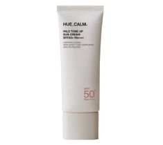 Hue Calm Vegan Mild Tone Up Sun Cream SPF50+ PA++++ tonujący krem przeciwsłoneczny (40 ml)