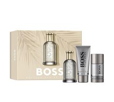 Hugo Boss Boss Bottled zestaw woda perfumowana spray 100ml + żel pod prysznic 100ml + dezodorant sztyft 75ml