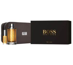 Hugo Boss Boss The Scent For Man zestaw woda toaletowa spray 100ml + miniatura wody toaletowej spray 8ml + kosmetyczka