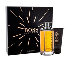 Hugo Boss Boss The Scent For Man zestaw woda toaletowa spray 200ml + balsam po goleniu 75ml