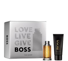 Hugo Boss Boss The Scent For Man zestaw woda toaletowa spray (50 ml) + żel pod prysznic (100 ml)