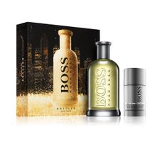 Hugo Boss Bottled zestaw woda toaletowa spray 200ml + dezodorant sztyft 75ml
