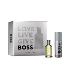 Hugo Boss Bottled zestaw woda toaletowa spray (50 ml) + dezodorant spray (150 ml)