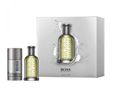 Hugo Boss – Bottled zestaw woda toaletowa spray 50ml + dezodorant sztyft 75ml (1 szt.)