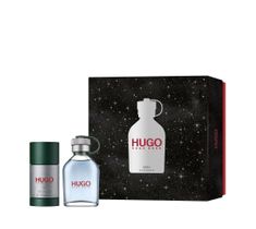 Hugo Boss – Hugo Man zestaw woda toaletowa spray 75ml  + dezodorant sztyft 75ml (1 szt.)