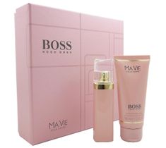Hugo Boss Ma Vie Pour Femme zestaw prezentowy woda perfumowana spray 50 ml + balsam do ciała 100 ml