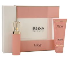 Hugo Boss Ma Vie Pour Femme zestaw woda perfumowana spray 50ml + balsam do ciała 100ml