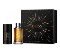 Hugo Boss The Scent For Man zestaw woda toaletowa spray 50ml + dezodorant sztyft 75ml