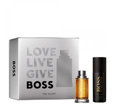 Hugo Boss Hugo Boss The Scent For Man zestaw woda toaletowa spray (50 ml) + dezodorant w sprayu (150 ml)
