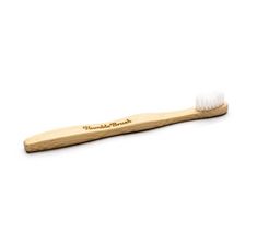 Humble Brush Bambusowa szczoteczka do zębów dla dzieci miękka biała