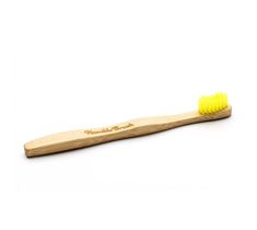 Humble Brush Bambusowa szczoteczka do zębów dla dzieci miękka żółta