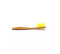 Humble Brush bambusowa szczoteczka do zębów średnia żółta (1 szt.)