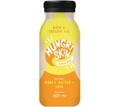Hungry Skin Bath & Shower Gel żel pod prysznic odżywczy Masło Mango i Chia (300 ml)