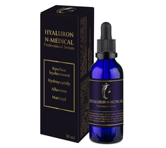Hyaluron N-Medical – Professional Serum hialuronowe serum do twarzy (30 ml)