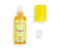 I Heart Revolution – Brightening Makeup Fixing Spray utrwalający makijaż Pineapple (100 ml)