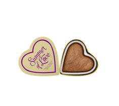 I Heart Revolution bronzer (Love Hot Summer Bronzer 10 g)