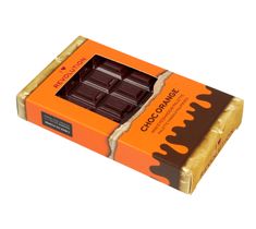 I Heart Revolution Choc Orange Chocolate Mini (paleta cieni do powiek 2.7 g)