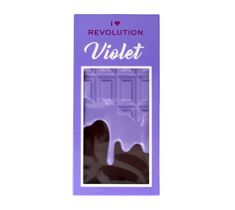 I Heart Revolution Chocolate Violet (paleta cieni do powiek 22 g)