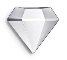 I Heart Revolution Diamond Bright (paleta cieni do powiek 7,6 g)