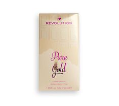 I Heart Revolution Eau de Parfum Pure Gold – woda perfumowana (50 ml)