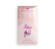 I Heart Revolution Eau de Parfum Rose Gold – woda perfumowana (50 ml)