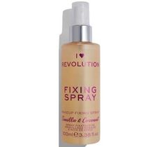 I Heart Revolution Fixing Spray Vanilla & Coconut (mgiełka utrwalająca makijaż 100 ml)