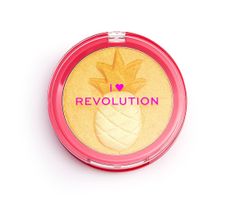 I Heart Revolution Fruity Highlighter Pineapple – rozświetlacz do twarzy (9.15 g)