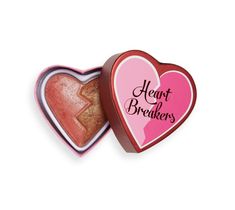 I Heart Revolution – Heart Breakers Rozjaśniający  róż do policzków  Powerful (10 g)