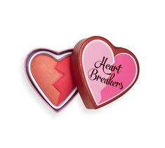 I Heart Revolution – Matowy róż do policzków Heartbreakers Matte Blush Charming (1 szt.)