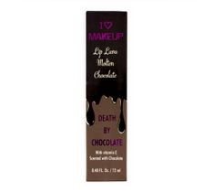 I Heart Revolution Molten Chocolate (pomadka do ust w płynie Death by Chocolate 12 ml)